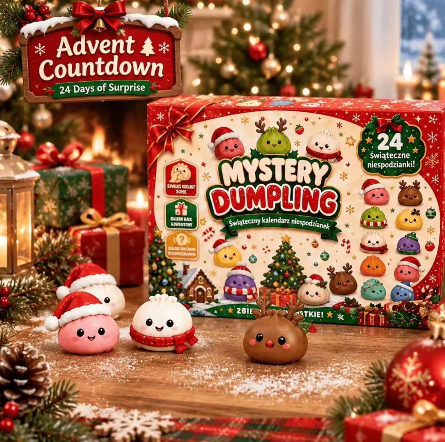 Calendrier de l'avent 2026 Squishies